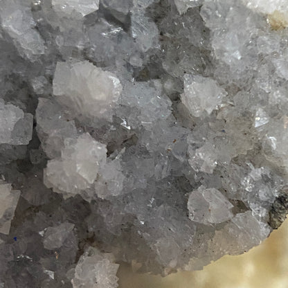 GISMONDINE [RARE ZEOLITE] : OSA QUARRY, OSTERIA DELL OSA, ROME ITALY 241g MF4699