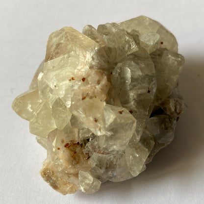 CALCITE WITH SPHALERITE, SMALLCLEUGH MINE, CUMBRIA 66g MF1474