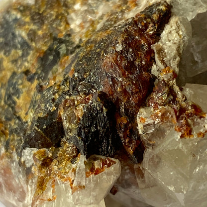 CALCITE WITH SPHALERITE, SMALLCLEUGH MINE, CUMBRIA 66g MF1474