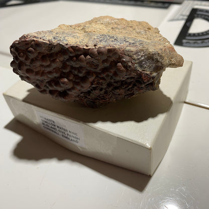 HEMATITE : SHALLOW WATER MINE, BLISLAND, CORNWALL - 250g MF4700