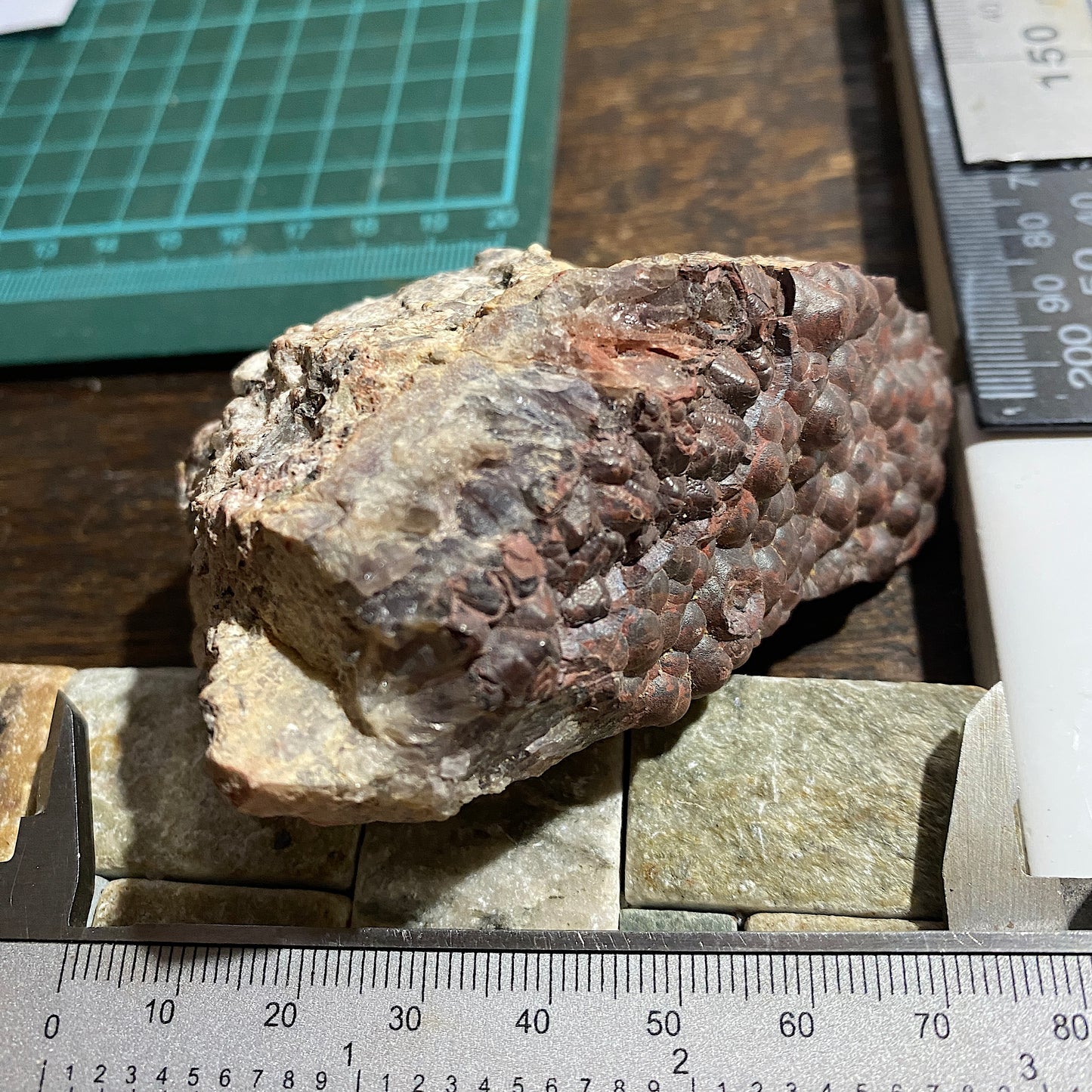 HEMATITE : SHALLOW WATER MINE, BLISLAND, CORNWALL - 250g MF4700