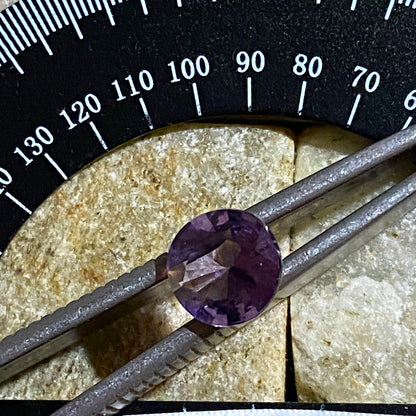 AMETHYST QUARTZ NATURAL GEMSTONE : BRUMADO, BAHIA, BRAZIL. 1.40Ct. MFG4999