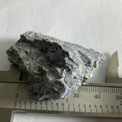 SKUTTERUDITE [SOLID] RARE SPECIMEN FROM BOU AZER, MOROCCO 73g MF1475