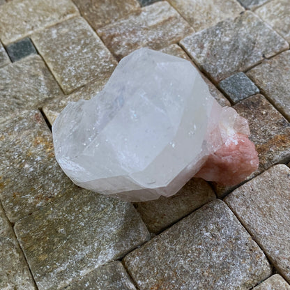 APOPHYLLITE WITH STILBITE - PUNE, MAHARASHTRA, INDIA. 75g. MF3088