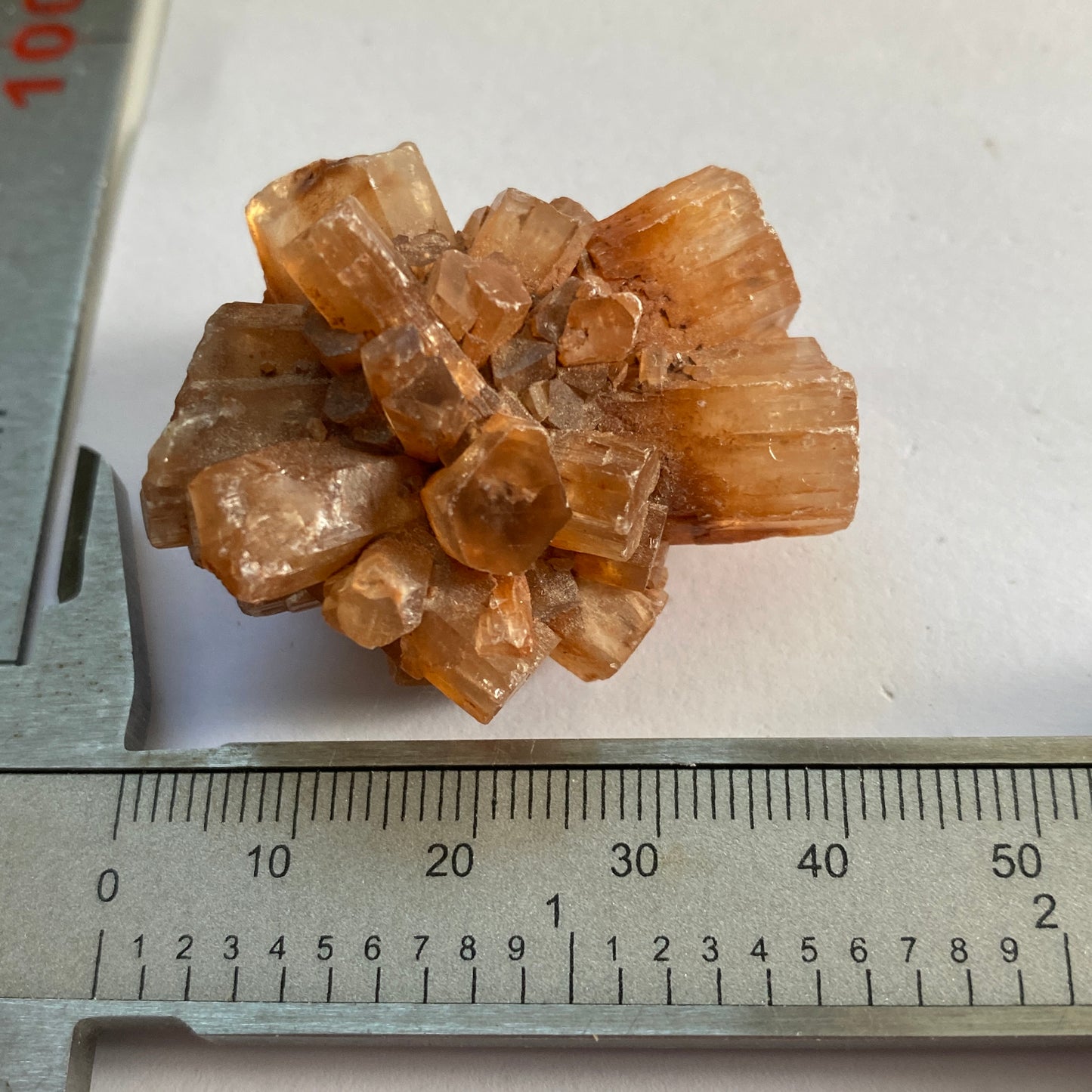 ARAGONITE - TAZOUTA, SEFROU, MOROCCO 30g. MF3407