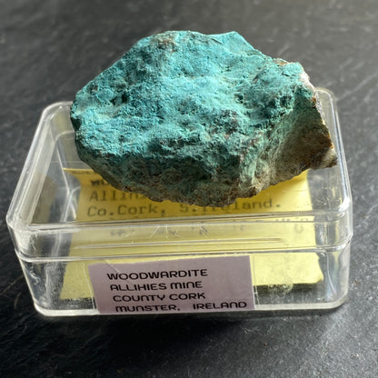 WOODWARDITE FROM ALLIHIES MINE, MUNSTER, IRELAND N34g MF1476