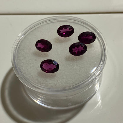 RHODOLITE GARNETS NATURAL MINED - ELAHERA DISTRICT, SRI LANKA. 8.95Ct. MFG5201