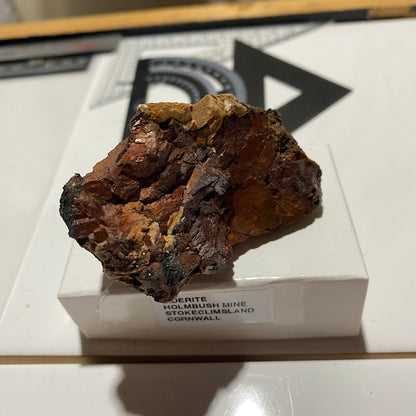 SIDERITE : HOLMBUSH MINE, STOKECLIMSLAND, CORNWALL, ENGLAND  110g MF4702