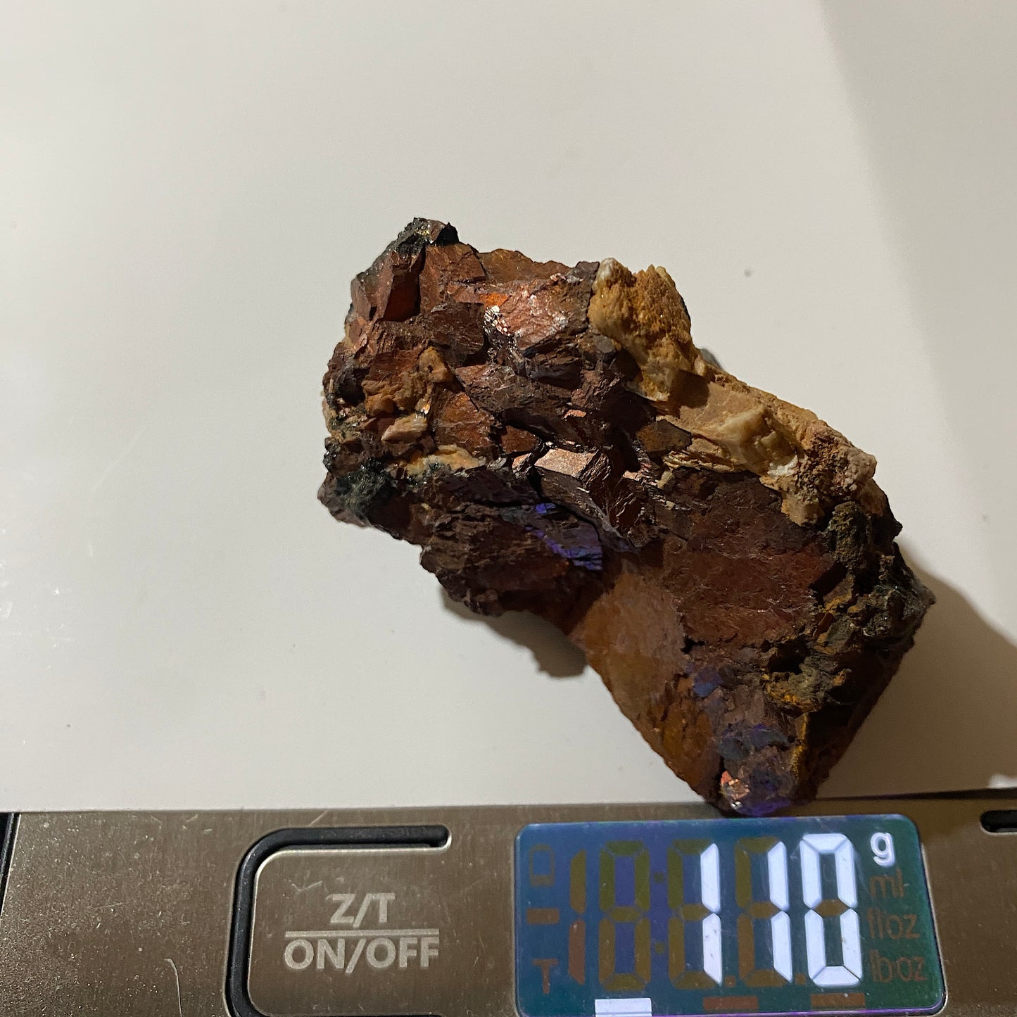 SIDERITE : HOLMBUSH MINE, STOKECLIMSLAND, CORNWALL, ENGLAND  110g MF4702