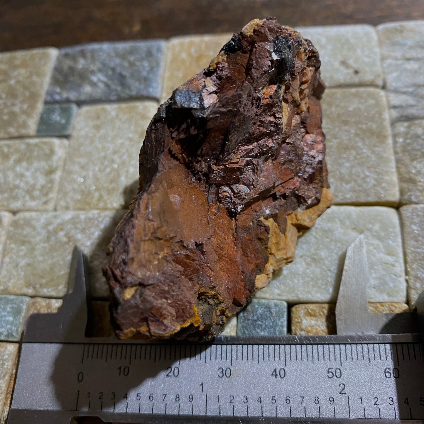 SIDERITE : HOLMBUSH MINE, STOKECLIMSLAND, CORNWALL, ENGLAND  110g MF4702