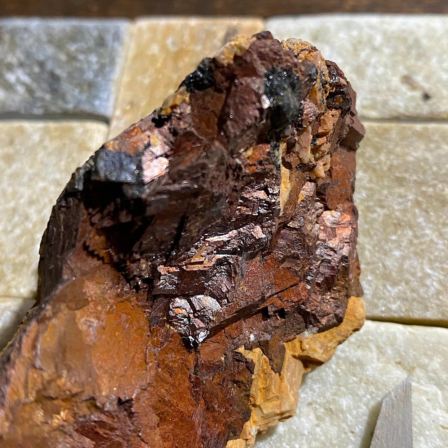 SIDERITE : HOLMBUSH MINE, STOKECLIMSLAND, CORNWALL, ENGLAND  110g MF4702