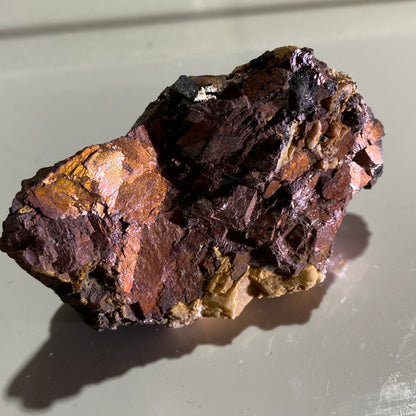 SIDERITE : HOLMBUSH MINE, STOKECLIMSLAND, CORNWALL, ENGLAND  110g MF4702