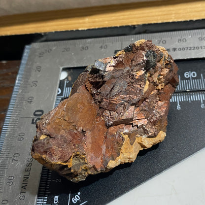 SIDERITE : HOLMBUSH MINE, STOKECLIMSLAND, CORNWALL, ENGLAND  110g MF4702