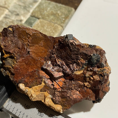 SIDERITE : HOLMBUSH MINE, STOKECLIMSLAND, CORNWALL, ENGLAND  110g MF4702