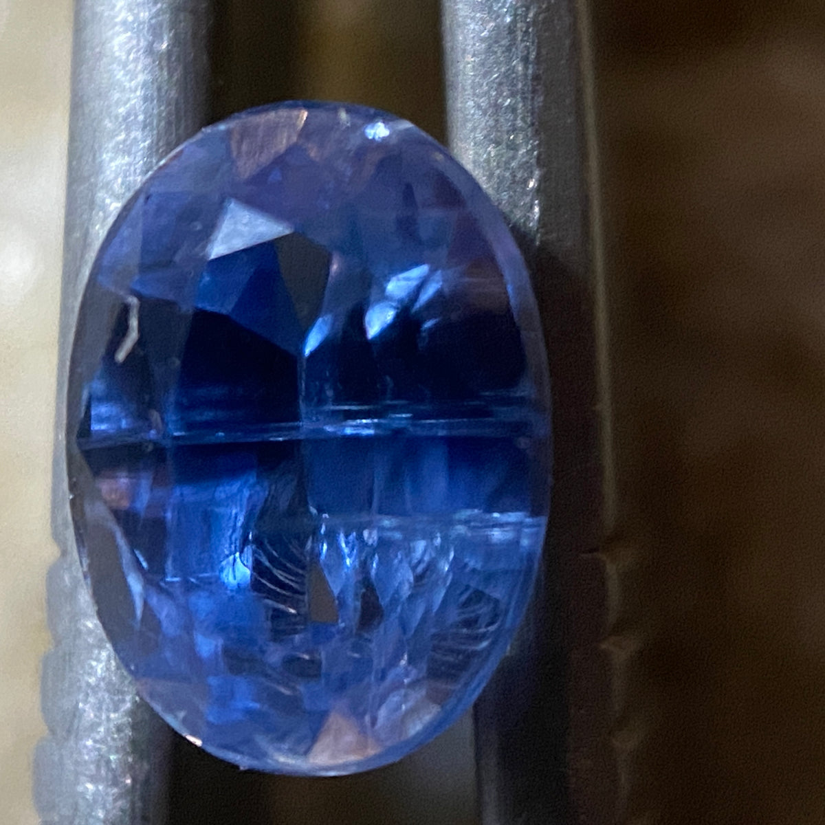 KYANITE RARE GEMSTONE : KALI GANDAKI GORGE, MUSTANG, NEPAL. 1.31Ct. MFG6002