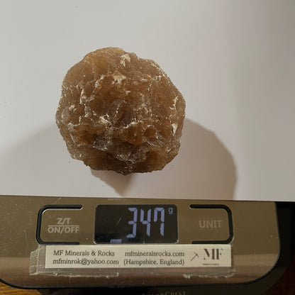 BARYTE NODULE - DIERKS MINING DISTRICT, ARKANSAS, U.S.A. 344g MF729