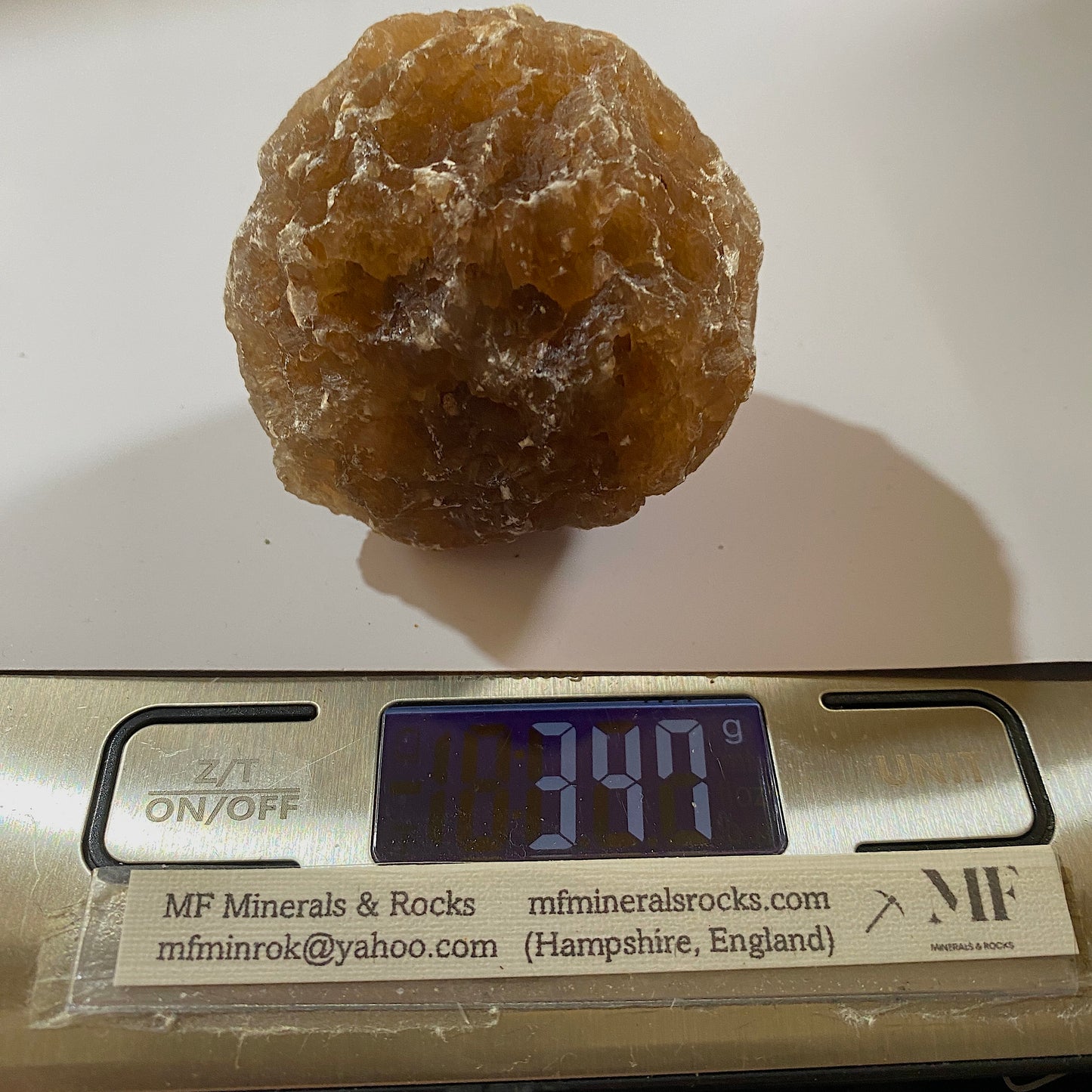 BARYTE NODULE - DIERKS MINING DISTRICT, ARKANSAS, U.S.A. 344g MF729