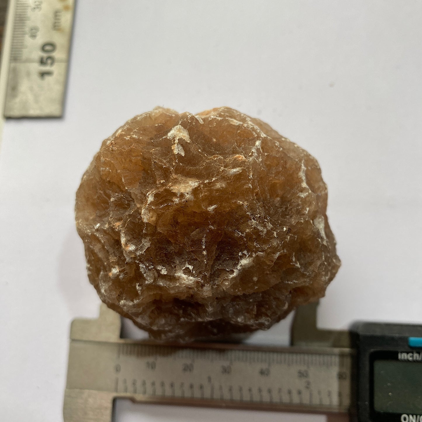 BARYTE NODULE - DIERKS MINING DISTRICT, ARKANSAS, U.S.A. 344g MF729