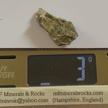 DELHAYLITE [DELHAYELITE] - YUKSPOR MOUNTAIN, MURMANSKI, RUSSIA 3g MF712