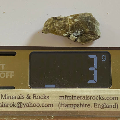 DELHAYLITE [DELHAYELITE] - YUKSPOR MOUNTAIN, MURMANSKI, RUSSIA 3g MF712