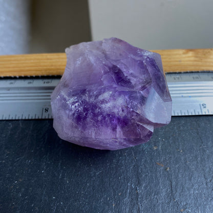 AMETHYST QUARTZ CRYSTALLINE SPECIMEN FROM BRAZIL 128g MF1478