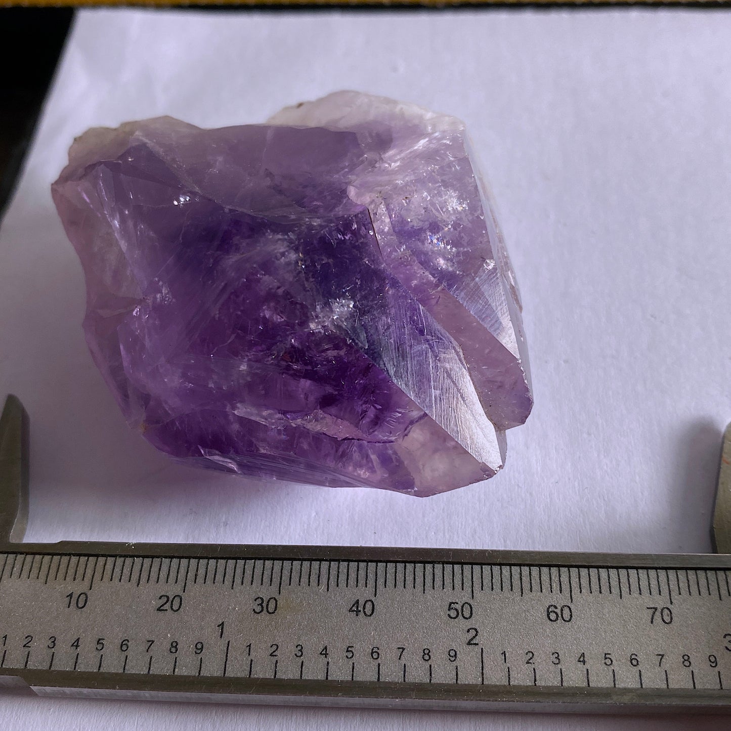 AMETHYST QUARTZ CRYSTALLINE SPECIMEN FROM BRAZIL 128g MF1478