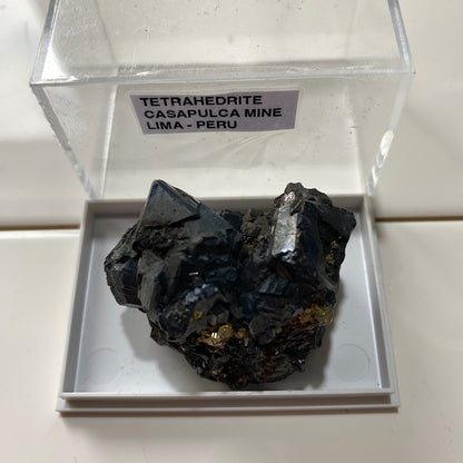 TETRAHEDRITE - CASAPALCA MINE, LIMA, PERU, SOUTH AMERICA 62g MF702