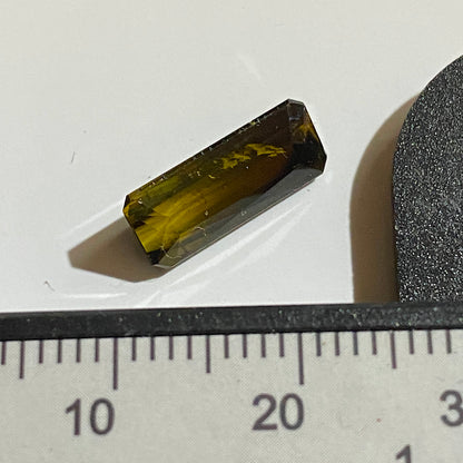 TOURMALINE NATURAL GEMSTONE : CURVELO, CORONEL MURTA,MINAS GERAIS, BRAZIL 2.69Ct MFG6004