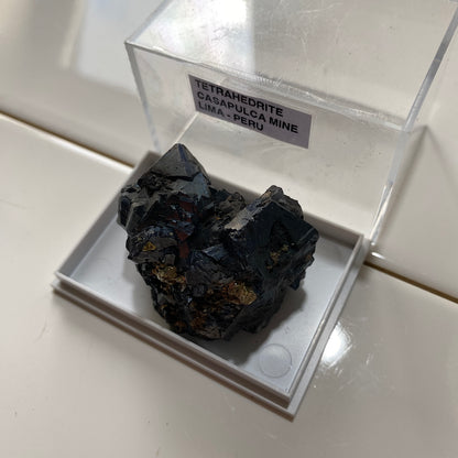 TETRAHEDRITE - CASAPALCA MINE, LIMA, PERU, SOUTH AMERICA 62g MF702