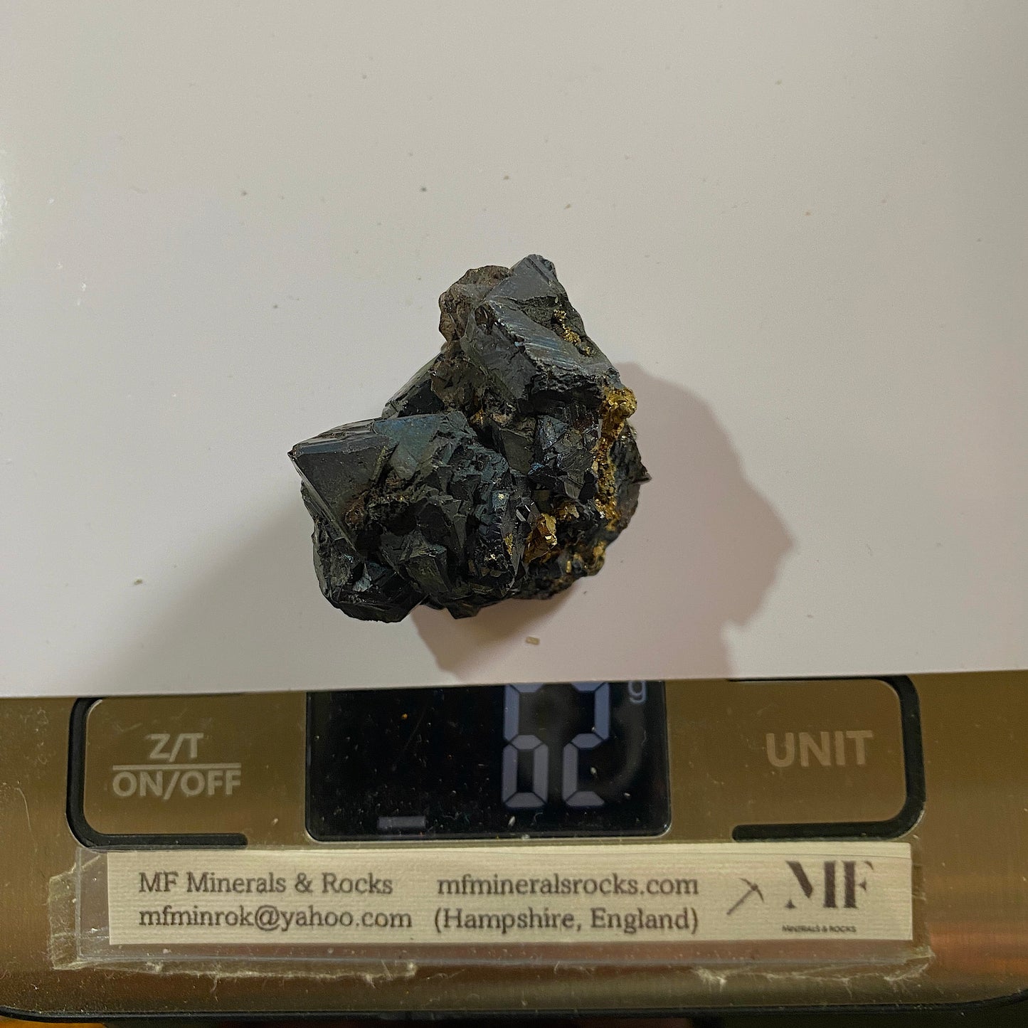 TETRAHEDRITE - CASAPALCA MINE, LIMA, PERU, SOUTH AMERICA 62g MF702