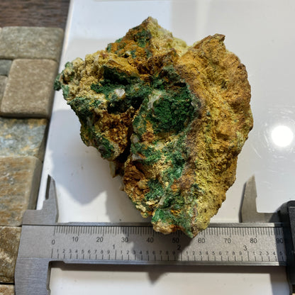 BAYLDONITE : PENBERTHY CROFT MINE, ST HILARY, CORNWALL, ENGLAND 260g MF4704