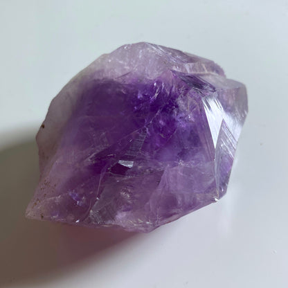 AMETHYST QUARTZ CRYSTALLINE SPECIMEN FROM BRAZIL 128g MF1478