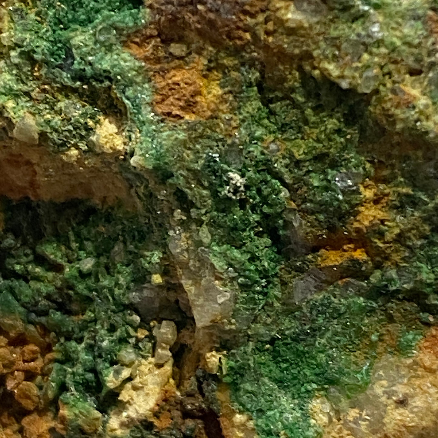 BAYLDONITE : PENBERTHY CROFT MINE, ST HILARY, CORNWALL, ENGLAND 260g MF4704