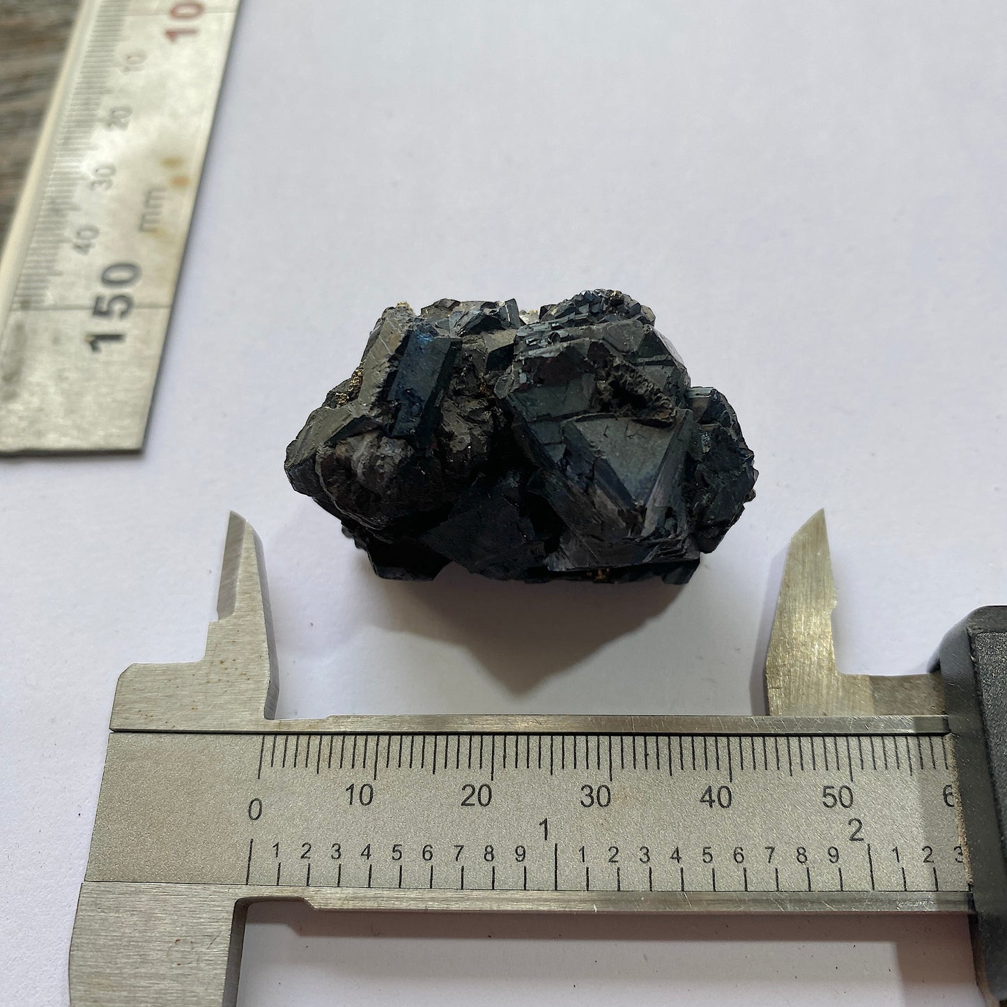 TETRAHEDRITE - CASAPALCA MINE, LIMA, PERU, SOUTH AMERICA 62g MF702