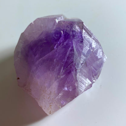 AMETHYST QUARTZ CRYSTALLINE SPECIMEN FROM BRAZIL 128g MF1478