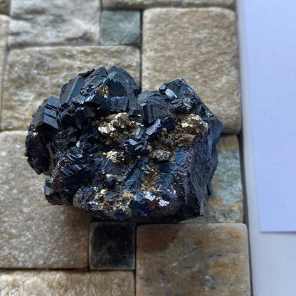 TETRAHEDRITE - CASAPALCA MINE, LIMA, PERU, SOUTH AMERICA 62g MF702