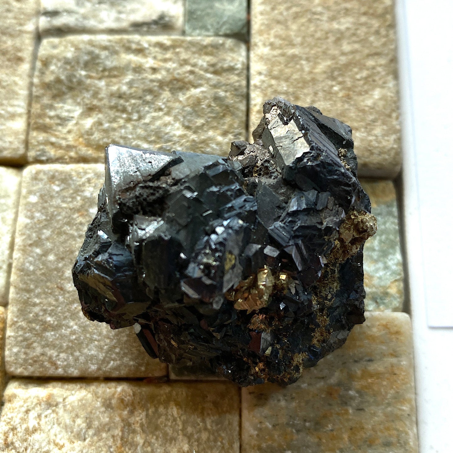 TETRAHEDRITE - CASAPALCA MINE, LIMA, PERU, SOUTH AMERICA 62g MF702