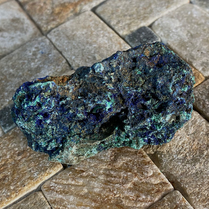 MALACHITE & AZURITE - CHINGOLA MINING DISTRICT, COPPER BELT, ZAMBIA MF3339