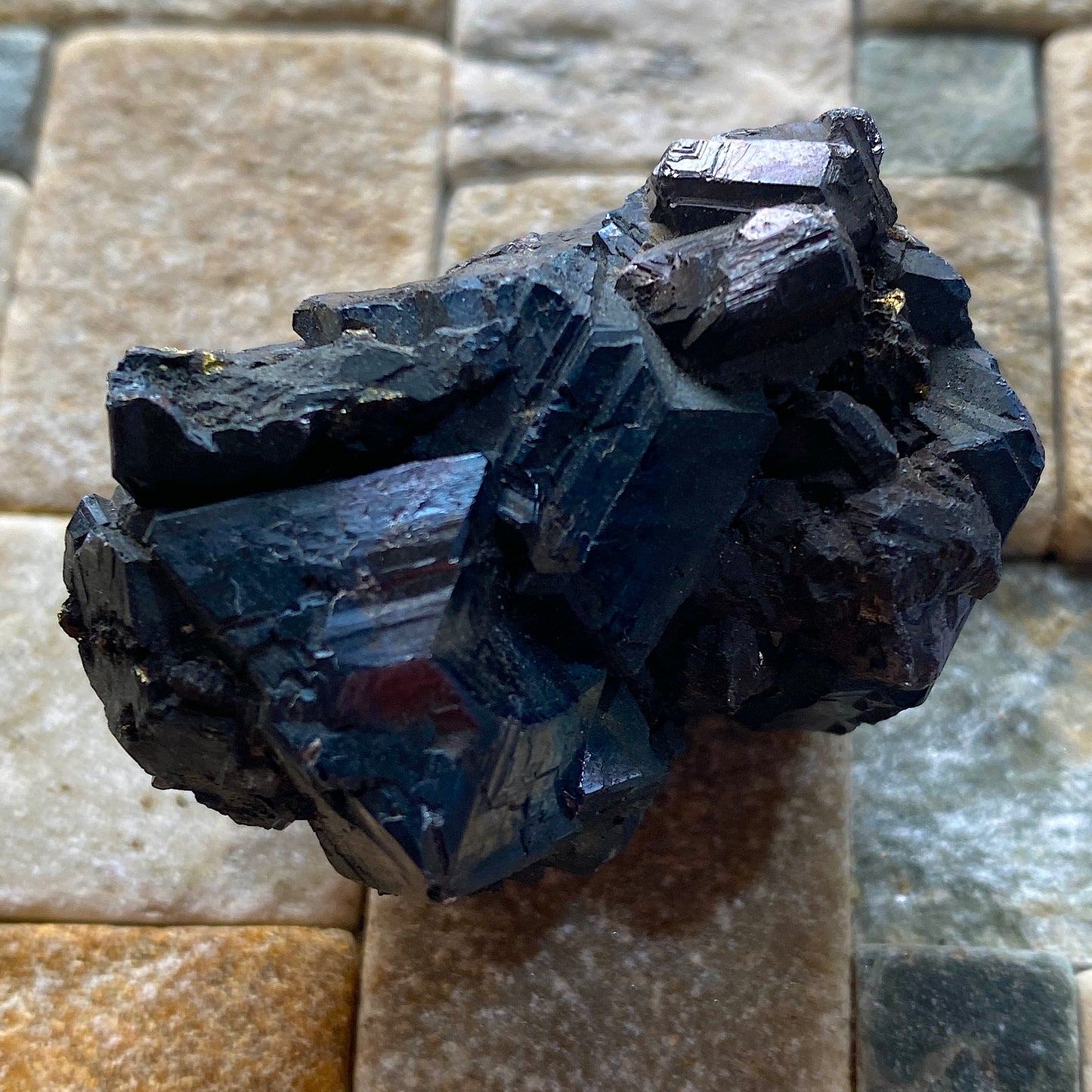 TETRAHEDRITE - CASAPALCA MINE, LIMA, PERU, SOUTH AMERICA 62g MF702