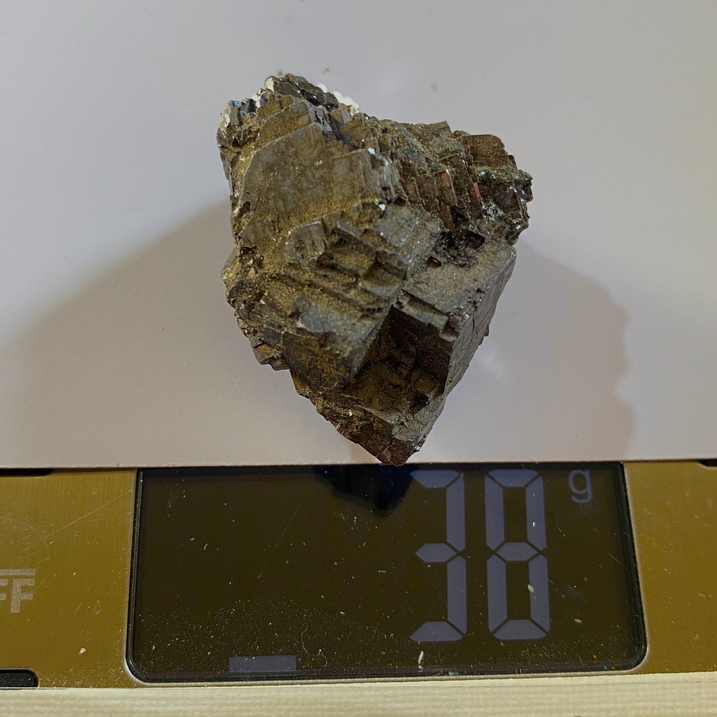 GALENA - BOLTSBURN MINE, ROOKHOPE, CO DURHAM - ENGLAND 38g MF711