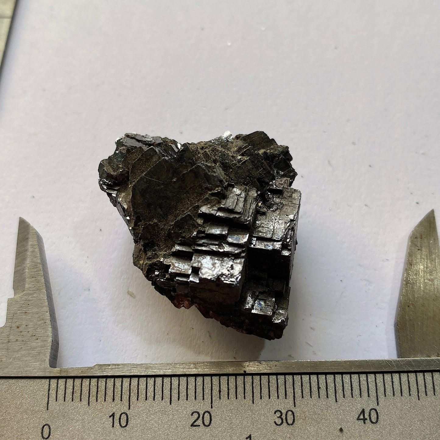 GALENA - BOLTSBURN MINE, ROOKHOPE, CO DURHAM - ENGLAND 38g MF711