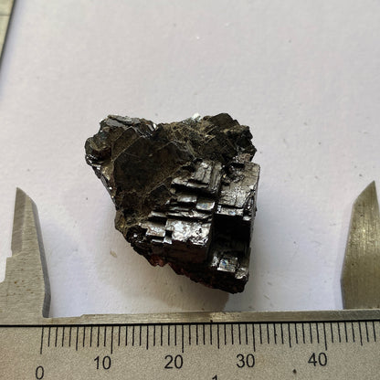 GALENA - BOLTSBURN MINE, ROOKHOPE, CO DURHAM - ENGLAND 38g MF711