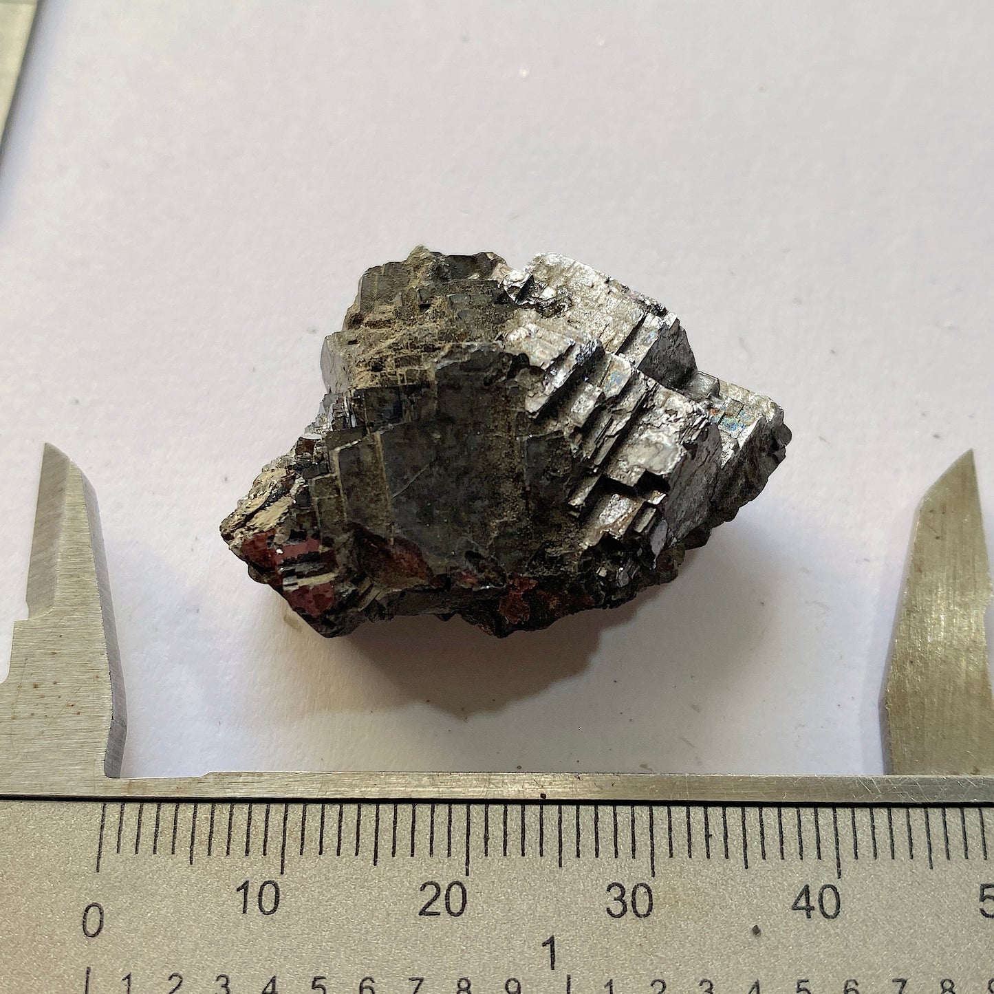 GALENA - BOLTSBURN MINE, ROOKHOPE, CO DURHAM - ENGLAND 38g MF711