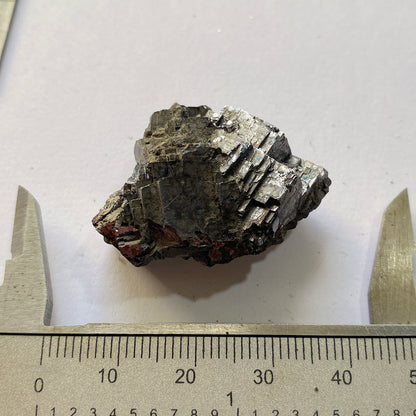 GALENA - BOLTSBURN MINE, ROOKHOPE, CO DURHAM - ENGLAND 38g MF711