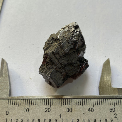 GALENA - BOLTSBURN MINE, ROOKHOPE, CO DURHAM - ENGLAND 38g MF711