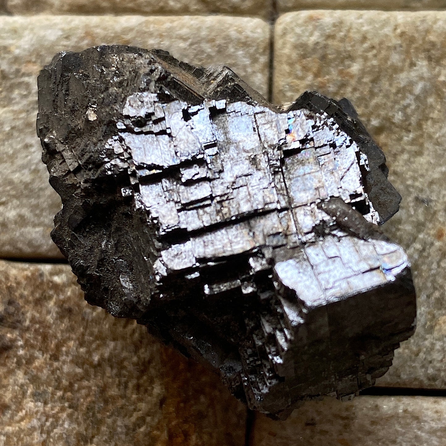 GALENA - BOLTSBURN MINE, ROOKHOPE, CO DURHAM - ENGLAND 38g MF711