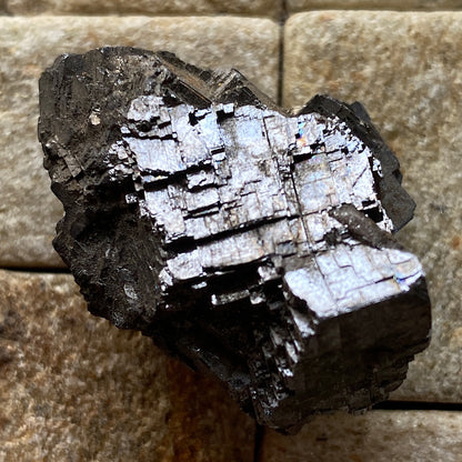 GALENA - BOLTSBURN MINE, ROOKHOPE, CO DURHAM - ENGLAND 38g MF711