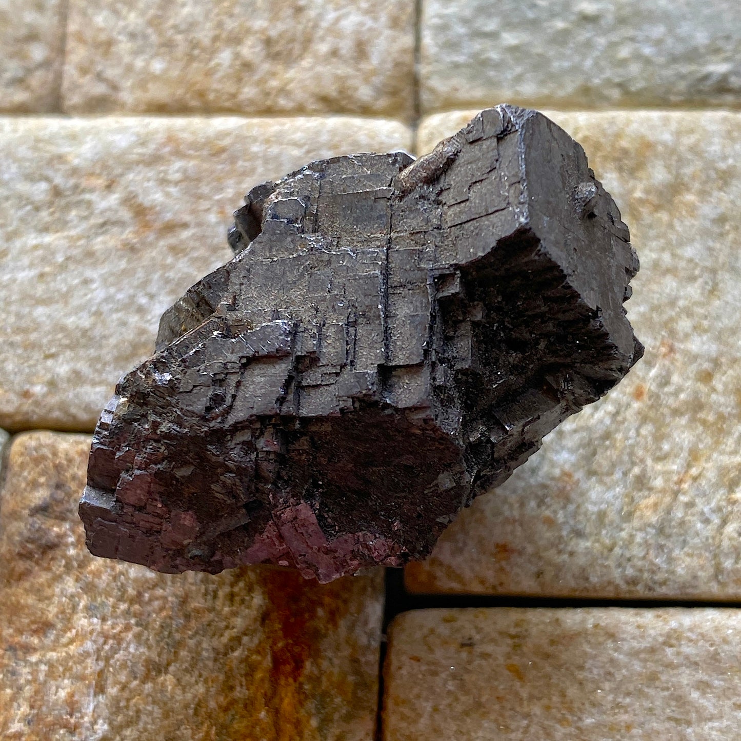 GALENA - BOLTSBURN MINE, ROOKHOPE, CO DURHAM - ENGLAND 38g MF711