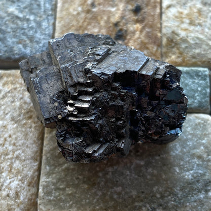 GALENA - BOLTSBURN MINE, ROOKHOPE, CO DURHAM - ENGLAND 38g MF711