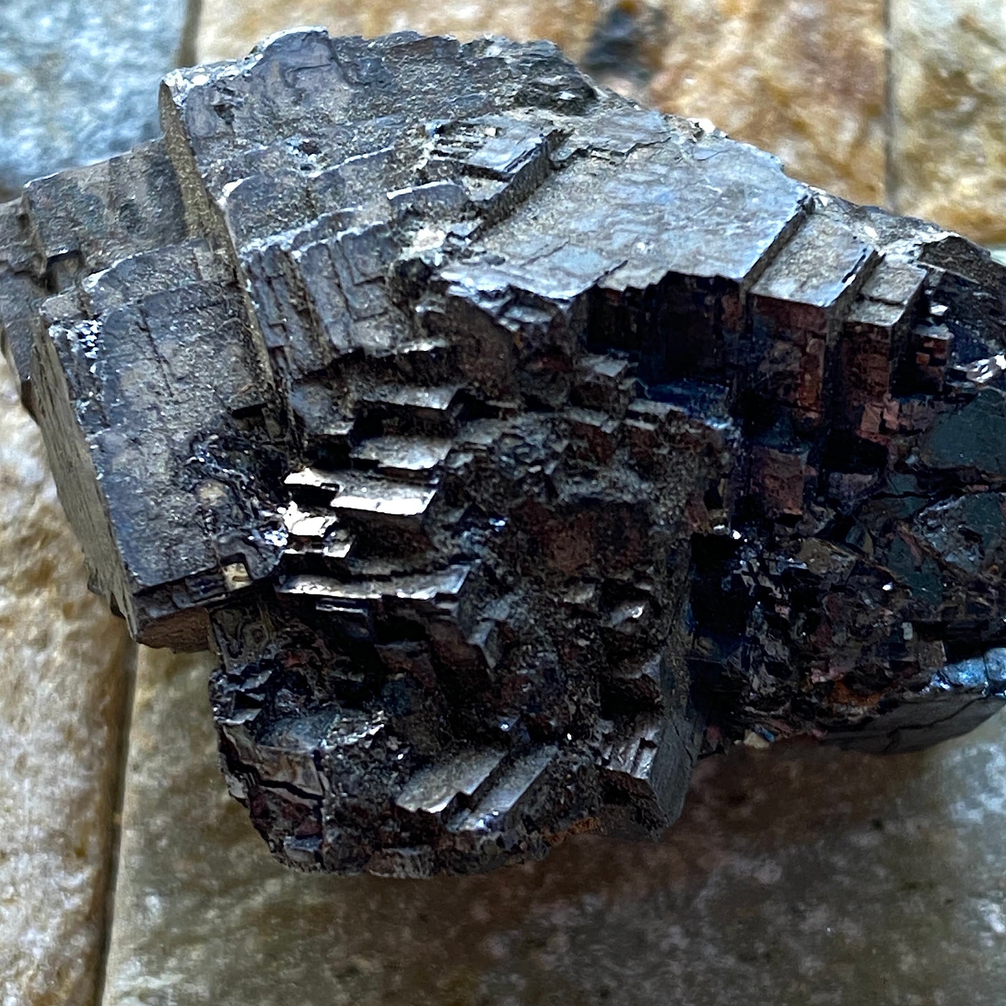 GALENA - BOLTSBURN MINE, ROOKHOPE, CO DURHAM - ENGLAND 38g MF711